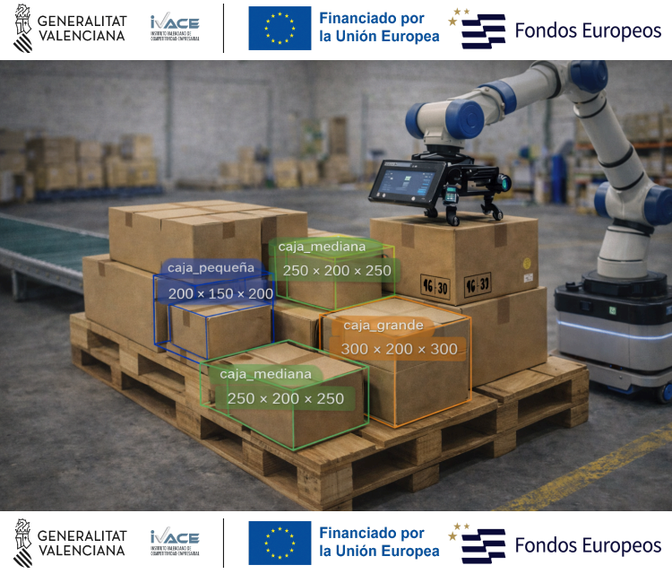 Pallet Formation with Generative AI (UMIBOTS + DHL)